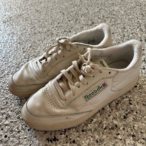 Reebok Kids Beige Sneakers